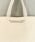 THE NORTH FACE(ザ・ノースフェイス)/A4対応 大容量 キャンバス トートバッグ/BLOCK CANVAS BAG | IM1254055 | クリーム