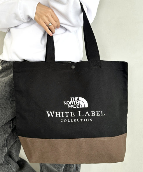 THE NORTH FACE(ザ・ノースフェイス)/A4対応 大容量 キャンバス トートバッグ/BLOCK CANVAS BAG | IM1254055 | ブラック