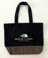 THE NORTH FACE(ザ・ノースフェイス)/A4対応 大容量 キャンバス トートバッグ/BLOCK CANVAS BAG | IM1254055 | ブラック