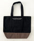 THE NORTH FACE(ザ・ノースフェイス)/A4対応 大容量 キャンバス トートバッグ/BLOCK CANVAS BAG | IM1254055 | ブラック