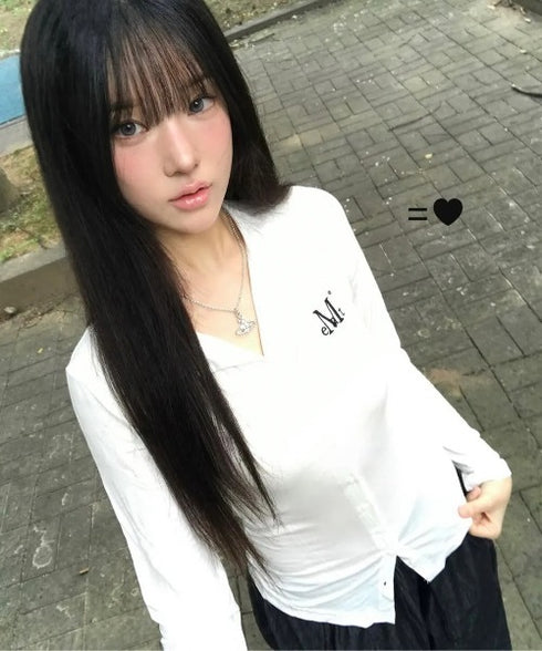 MUCENT(ムセント)/スリム フィット ラウンドネック カーディガン/ANZ SLIM FIT R-NECK CARDIGAN | AT2254056 | ホワイト