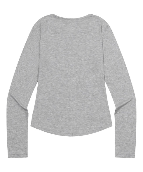 MUCENT(ムセント)/スリム フィット ラウンドネック カーディガン/ANZ SLIM FIT R-NECK CARDIGAN | AT2254056 | グレー