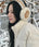 MUCENT(ムセント)/刺しゅう入り 折り畳み式 ムートン ファー イヤーマフ/BEAR FUR EARMUFF | AT6254059 | キャメル
