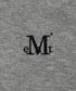 MUCENT(ムセント)/ロゴ刺繍 ベーシック プルオーバー スウェット/SIGNATURE BASIC LOGO MTM | AT2254046 | グレー
