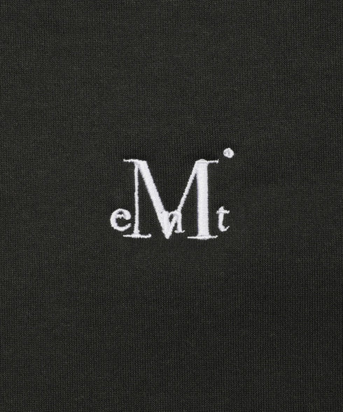 MUCENT(ムセント)/ロゴ刺繍 ベーシック プルオーバー スウェット/SIGNATURE BASIC LOGO MTM | AT2254046 | チャコールグレー