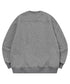 MUCENT(ムセント)/ロゴ刺繍 ベーシック プルオーバー スウェット/SIGNATURE BASIC LOGO MTM | AT2254046 | グレー