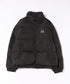 MUCENT(ムセント)/中綿 ジップアップ スタンドカラー ハイネック ダウンジャケット/Hep High Neck Signature Wellon Padding | AT2254047 | ブラック