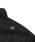 MUCENT(ムセント)/中綿 ジップアップ スタンドカラー ハイネック ダウンジャケット/Hep High Neck Signature Wellon Padding | AT2254047 | ブラック