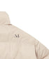 MUCENT(ムセント)/中綿 ジップアップ スタンドカラー ハイネック ダウンジャケット/Hep High Neck Signature Wellon Padding | AT2254047 | ベージュ