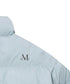 MUCENT(ムセント)/中綿 ジップアップ スタンドカラー ハイネック ダウンジャケット/Hep High Neck Signature Wellon Padding | AT2254047 | ライトブルー