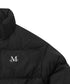 MUCENT(ムセント)/中綿 ジップアップ スタンドカラー ハイネック ダウンジャケット/Hep High Neck Signature Wellon Padding | AT2254047 | ブラック
