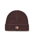 MLB KOREA(エムエルビーコリア)/ヴィンテージ ロゴ ダメージ ビーニー ニット帽/Vintage basic mid beanie | AT5254049 | ブラウン