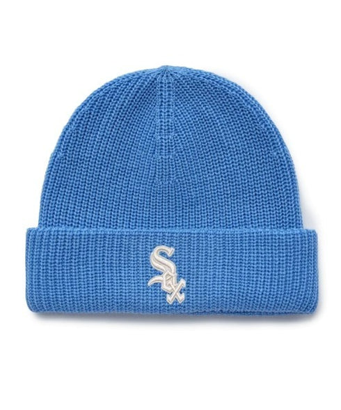 MLB KOREA(エムエルビーコリア)/ロゴ刺繍ビーニー ニット帽/New jelly mid-binnie | AT5254050 | ブルー系その他