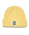 MLB KOREA(エムエルビーコリア)/ロゴ刺繍ビーニー ニット帽/New jelly mid-binnie | AT5254050 | イエロー