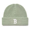 MLB KOREA(エムエルビーコリア)/ロゴ刺繍ビーニー ニット帽/New jelly mid-binnie | AT5254050 | グリーン
