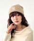 MLB KOREA(エムエルビーコリア)/ロゴ刺繍ビーニー ニット帽/New jelly mid-binnie | AT5254050 | ベージュ