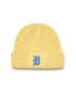MLB KOREA(エムエルビーコリア)/ロゴ刺繍ビーニー ニット帽/New jelly mid-binnie | AT5254050 | イエロー