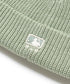 MLB KOREA(エムエルビーコリア)/ロゴ刺繍ビーニー ニット帽/New jelly mid-binnie | AT5254050 | グリーン