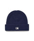 MLB KOREA(エムエルビーコリア)/ロゴ刺繍ビーニー ニット帽/New jelly mid-binnie | AT5254050 | ネイビー