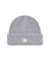 MLB KOREA(エムエルビーコリア)/ロゴ刺繍ビーニー ニット帽/New jelly mid-binnie | AT5254050 | グレー