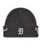 MLB KOREA(エムエルビーコリア)/ロゴパッチ ワッペン ビーニー ニット帽/Patch beanie | AT5254051 | チャコールグレー