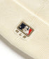 MLB KOREA(エムエルビーコリア)/ロゴパッチ ワッペン ビーニー ニット帽/Patch beanie | AT5254051 | クリーム