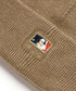 MLB KOREA(エムエルビーコリア)/ロゴパッチ ワッペン ビーニー ニット帽/Patch beanie | AT5254051 | ベージュ