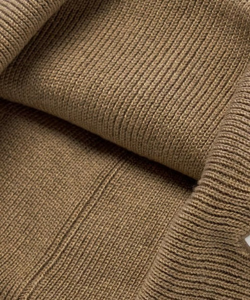 MLB KOREA(エムエルビーコリア)/ロゴパッチ ワッペン ビーニー ニット帽/Patch beanie | AT5254051 | ベージュ