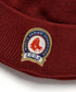 MLB KOREA(エムエルビーコリア)/ロゴパッチ ワッペン ビーニー ニット帽/Patch beanie | AT5254051 | ワインレッド