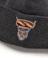 MLB KOREA(エムエルビーコリア)/ロゴパッチ ワッペン ビーニー ニット帽/Patch beanie | AT5254051 | チャコールグレー