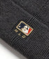 MLB KOREA(エムエルビーコリア)/ロゴパッチ ワッペン ビーニー ニット帽/Patch beanie | AT5254051 | チャコールグレー