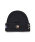 MLB KOREA(エムエルビーコリア)/ロゴパッチ ワッペン ビーニー ニット帽/Patch beanie | AT5254051 | ブラック