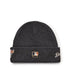 MLB KOREA(エムエルビーコリア)/ロゴパッチ ワッペン ビーニー ニット帽/Patch beanie | AT5254051 | チャコールグレー
