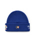 MLB KOREA(エムエルビーコリア)/ロゴパッチ ワッペン ビーニー ニット帽/Patch beanie | AT5254051 | ブルー