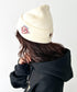MLB KOREA(エムエルビーコリア)/ロゴパッチ ワッペン ビーニー ニット帽/Patch beanie | AT5254051 | クリーム