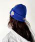 MLB KOREA(エムエルビーコリア)/ロゴパッチ ワッペン ビーニー ニット帽/Patch beanie | AT5254051 | ブルー