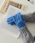 【10色展開】ユニセックススマホ対応ニット手袋 | CL6254022 | ライトブルー