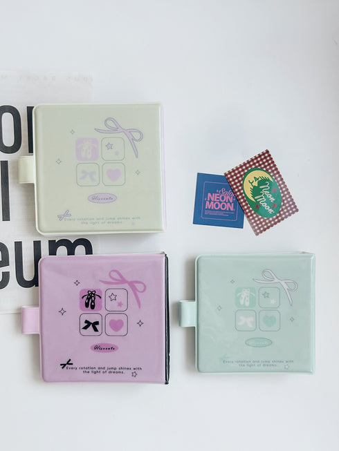 ハートオープンリボンコレクトブック | WO4252608 | ピンク