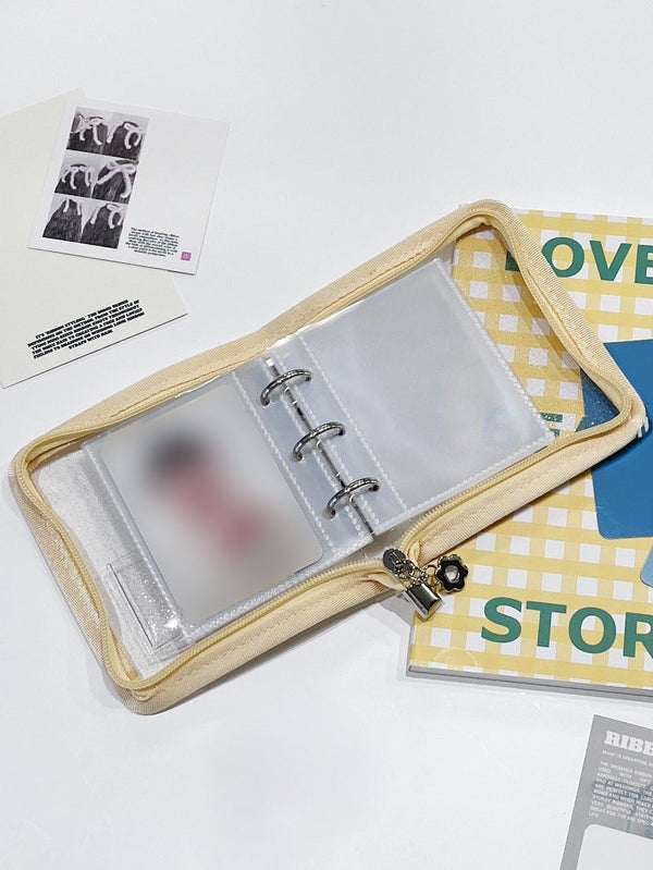 6色クリアラメカードホルダー(A8) | WO4241609 | イエロー