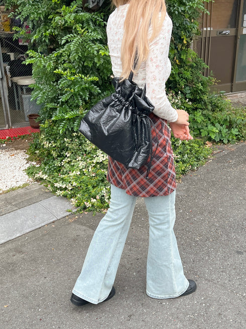 fancy flower long tee | SL2243671 | ホワイト