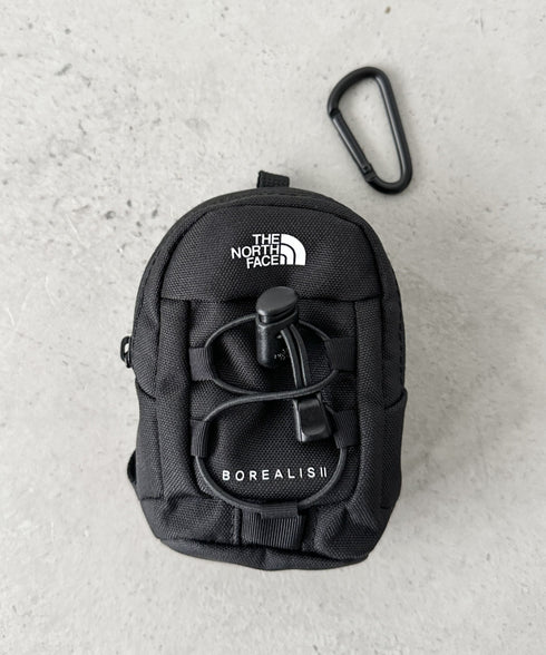 THE NORTH FACE(ザ・ノースフェイス)/ミニリュック ボレリアスミニポーチ 小物入れ コインケース/MINI BOREALIS POUCH | IM6243031 | ブラック