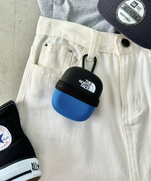 THE NORTH FACE(ザ・ノースフェイス)/カラビナ付 ヌプシモールドポーチ バイカラーポーチ 小物入れ /NUPTSE MOLD POUCH | IM6242018 | ブルー
