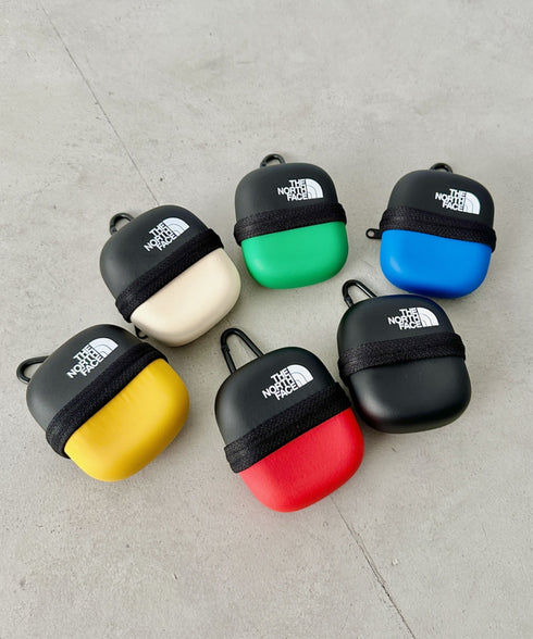 THE NORTH FACE(ザ・ノースフェイス)/カラビナ付 ヌプシモールドポーチ バイカラーポーチ 小物入れ /NUPTSE MOLD POUCH | IM6242018 | イエロー