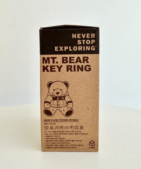 THE NORTH FACE(ザ・ノースフェイス)/ベア クマさん マスコット キーホルダー キーリング バッグチャーム/MT BEAR KEYRING | IM6251046 | ブラウン