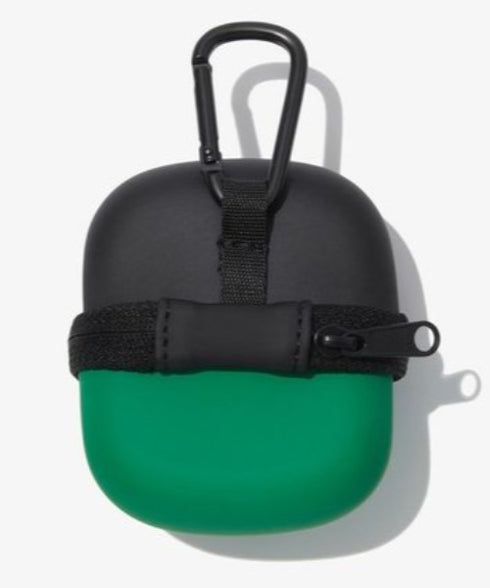 THE NORTH FACE(ザ・ノースフェイス)/カラビナ付 ヌプシモールドポーチ バイカラーポーチ 小物入れ /NUPTSE MOLD POUCH | IM6242018 | グリーン