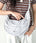 THE NORTH FACE(ザ・ノースフェイス)/ミニ 軽量 シャーリング ホーボーバッグ ショルダーバッグ/BONNEY SR 2WAY TOTE MINI | IM1261050 | ライトグレー