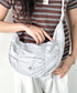 THE NORTH FACE(ザ・ノースフェイス)/ミニ 軽量 シャーリング ホーボーバッグ ショルダーバッグ/BONNEY SR 2WAY TOTE MINI | IM1261050 | ライトグレー