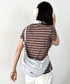 THE NORTH FACE(ザ・ノースフェイス)/ミニ 軽量 シャーリング ホーボーバッグ ショルダーバッグ/BONNEY SR 2WAY TOTE MINI | IM1261050 | ライトグレー
