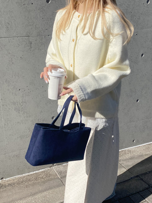 ラウンドネックニットカーディガン | SL2244641 | ホワイト