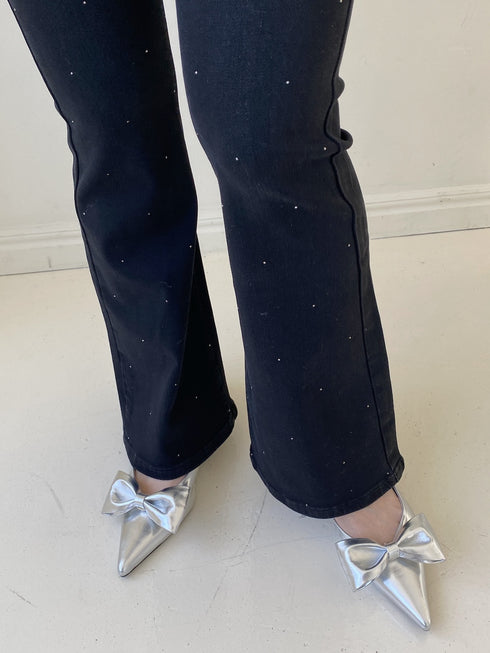 バタフライチェーンSETフレアデニム | SL2251618 | ブラック